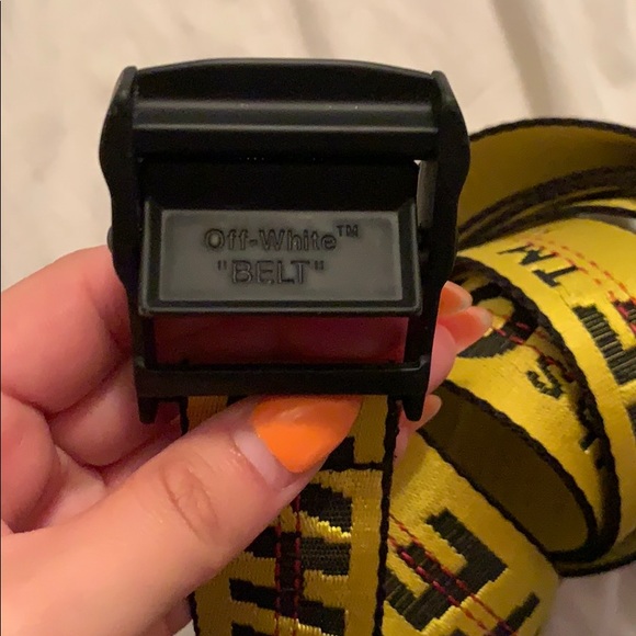 OFF-WHITE belt - Picture 4 of 4